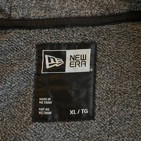 New Era French Terry Full-Zip Hoodie -Mens XL - Picture 9 of 16